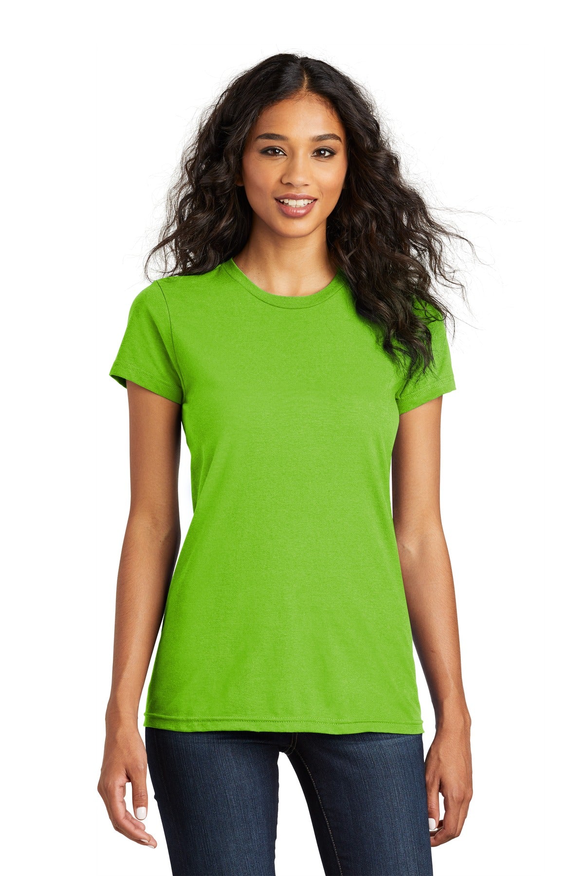 District Women's   Fitted The Concert Tee   DT5001