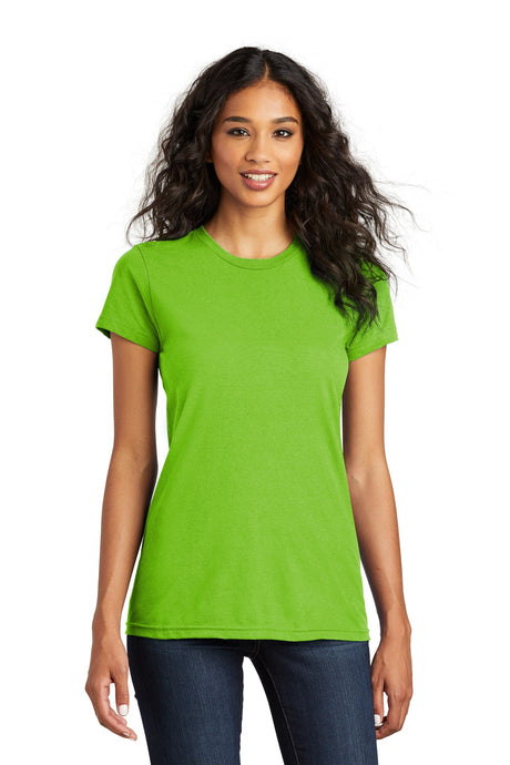 District Women's   Fitted The Concert Tee   DT5001