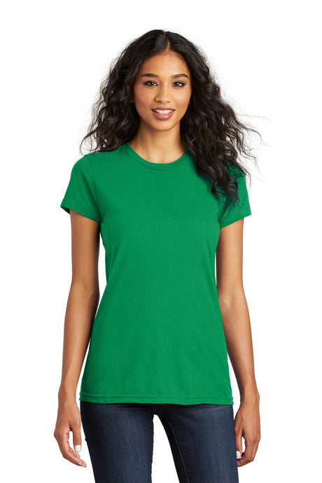 District Women's   Fitted The Concert Tee   DT5001