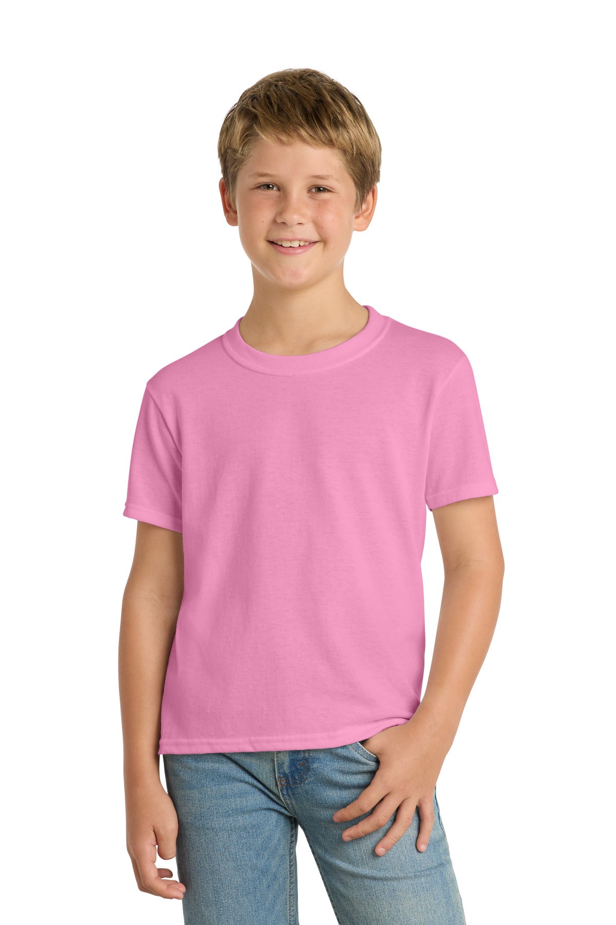 Port & Co Youth   Core Blend Tee