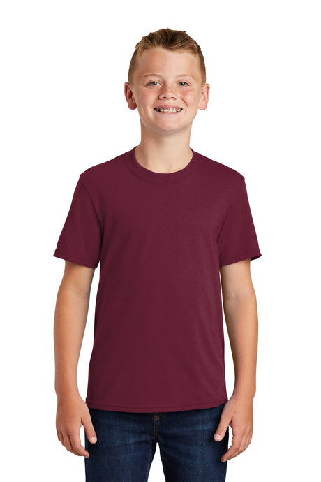 Port & Co Youth   Core Blend Tee