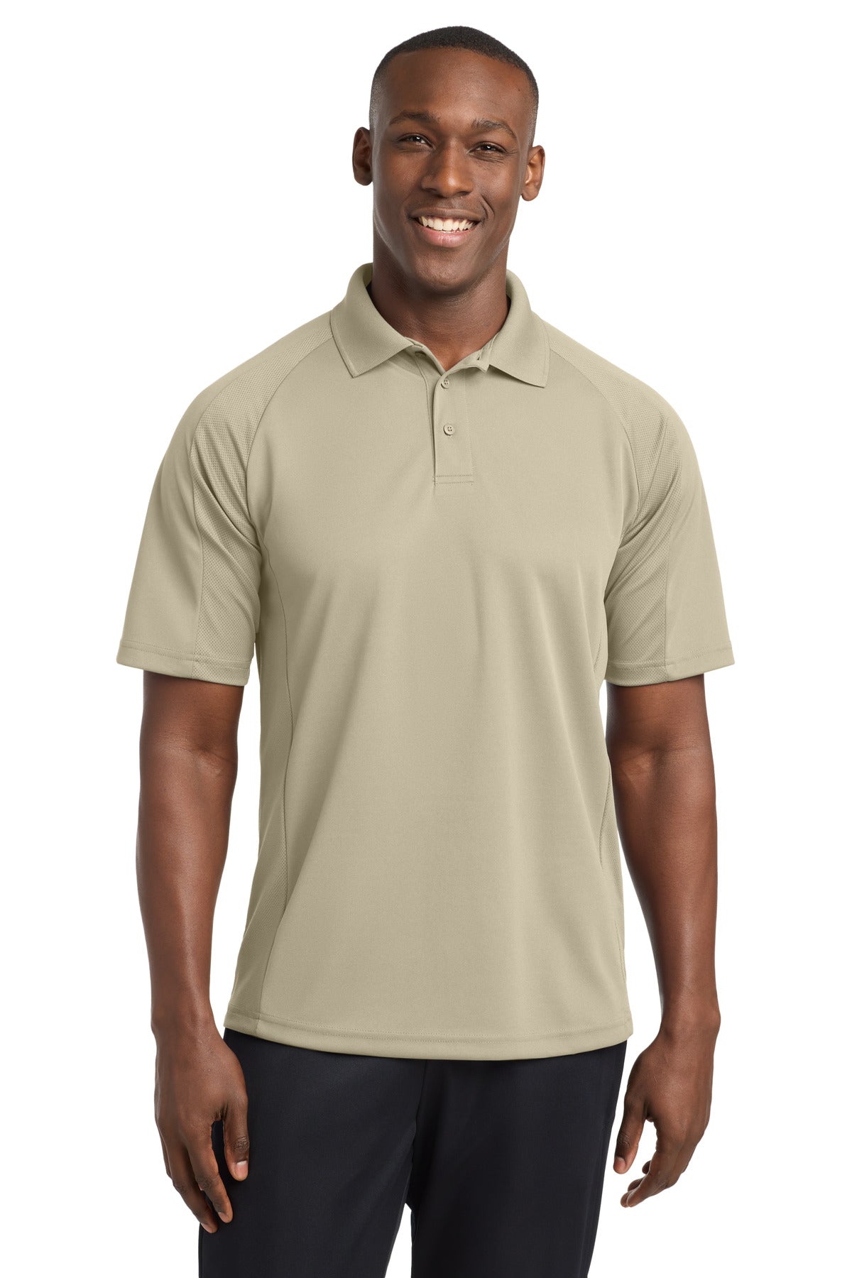 Sport-Tek Men's   Dri-Mesh Pro Polo