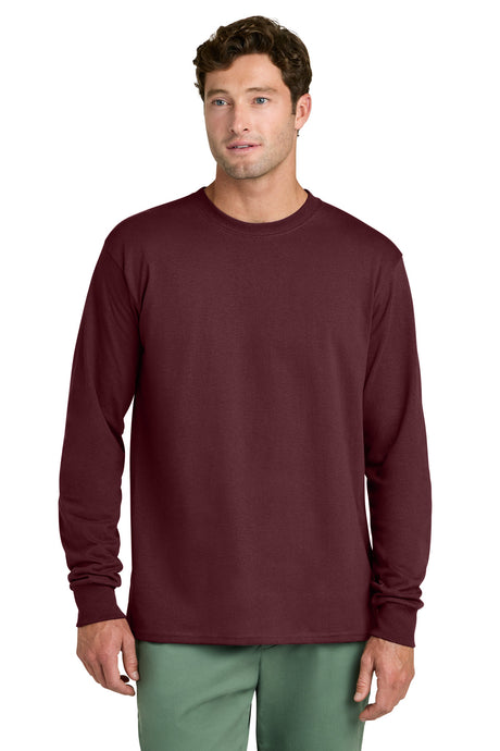Port & Co Men's   Long Sleeve Core Cotton Tee