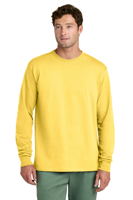 Port & Co Men's   Long Sleeve Core Cotton Tee