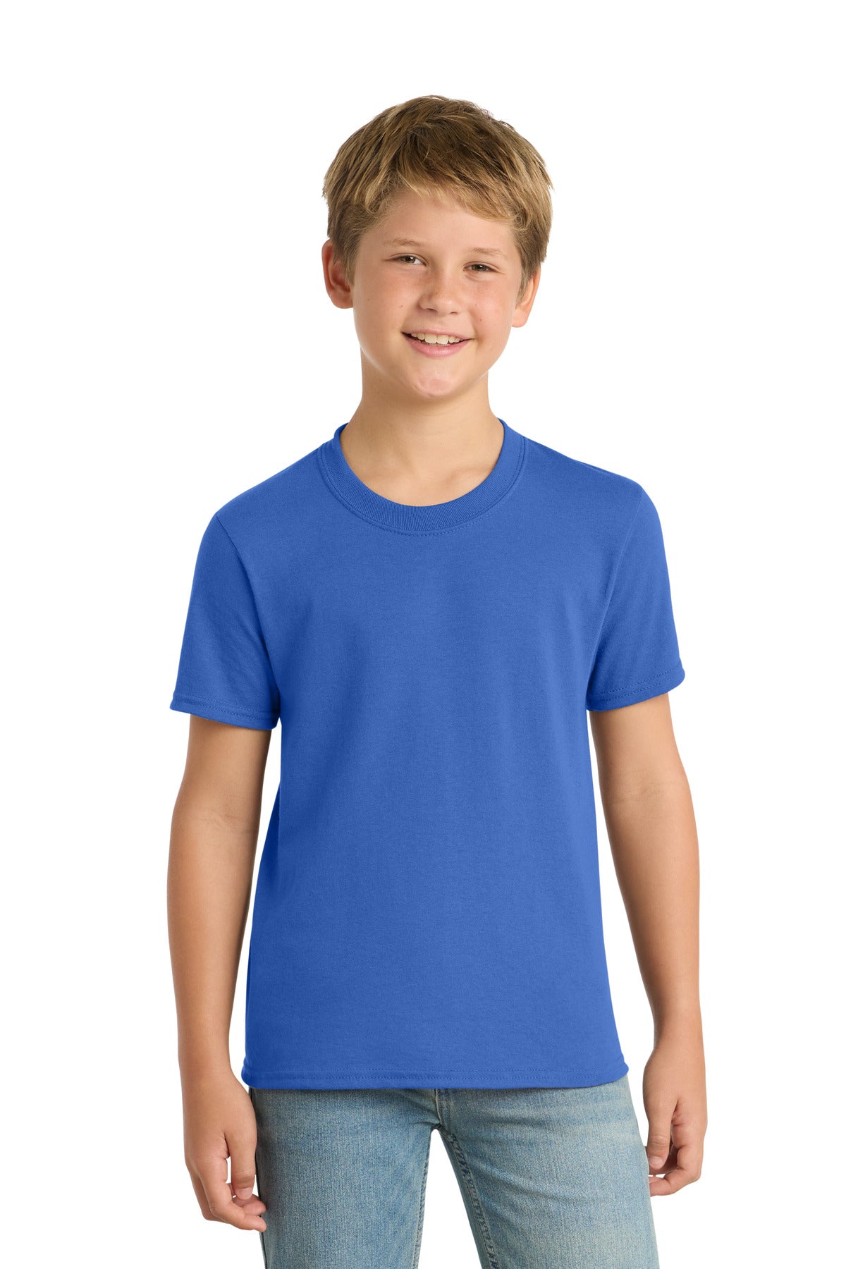 Port & Co Youth   Core Blend Tee