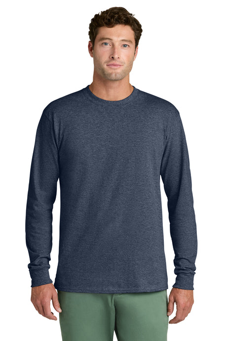 Port & Co Men's   Long Sleeve Core Cotton Tee