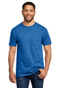 Port & Co Men's   Essential Pocket Tee
