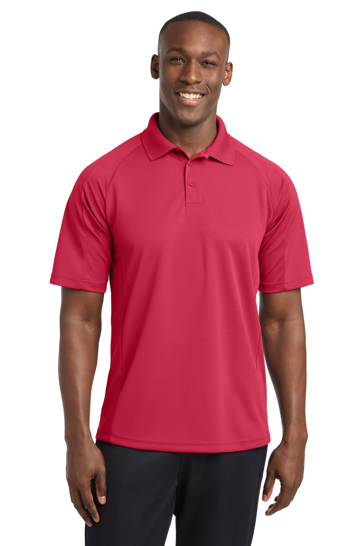 Sport-Tek Men's   Dri-Mesh Pro Polo