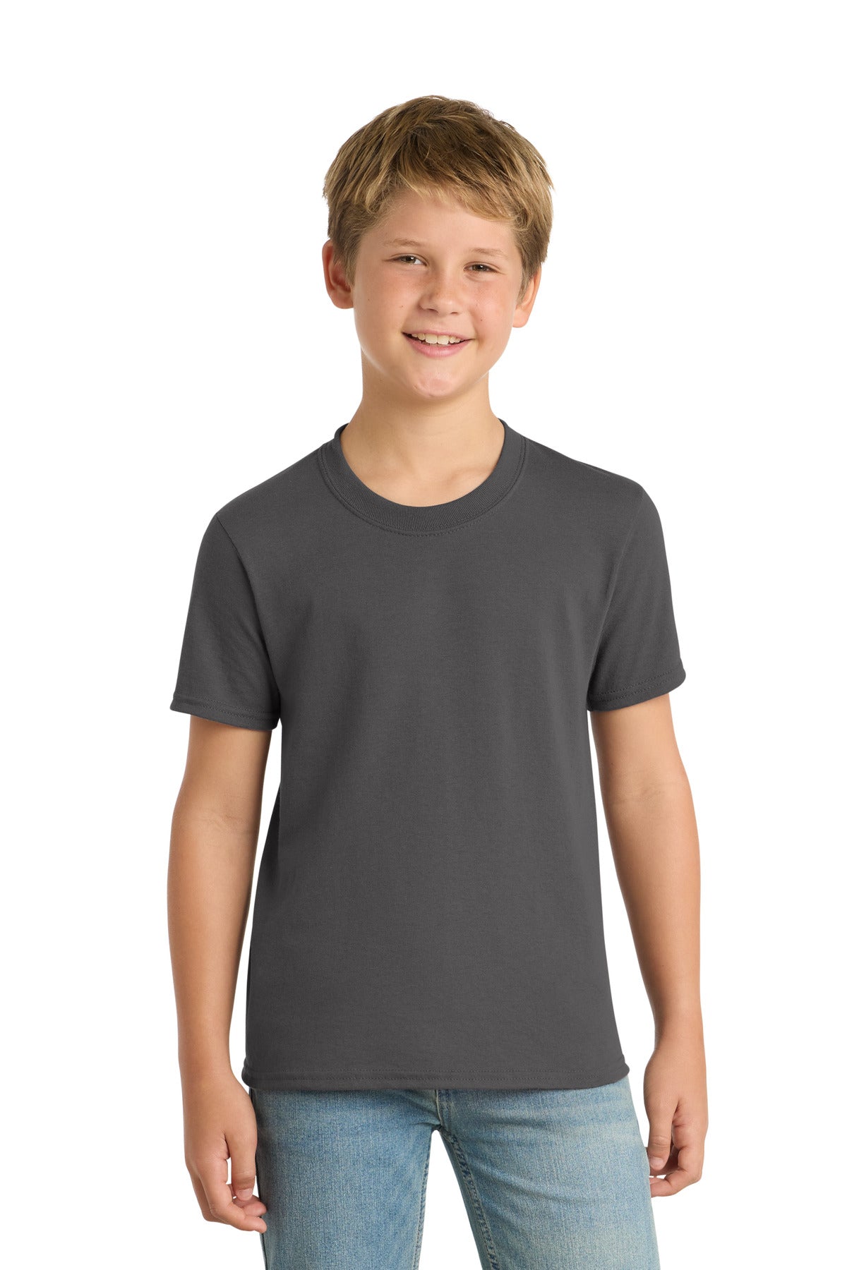 Port & Co Youth   Core Blend Tee