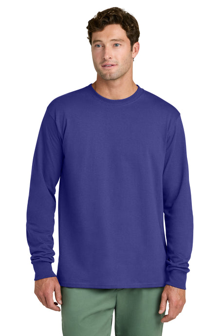 Port & Co Men's   Long Sleeve Core Cotton Tee