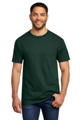 Port & Co Men's   Essential Pocket Tee
