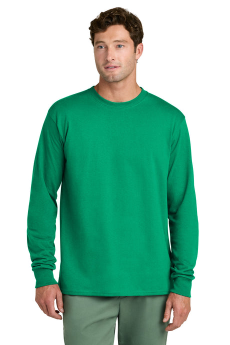 Port & Co Men's   Long Sleeve Core Cotton Tee