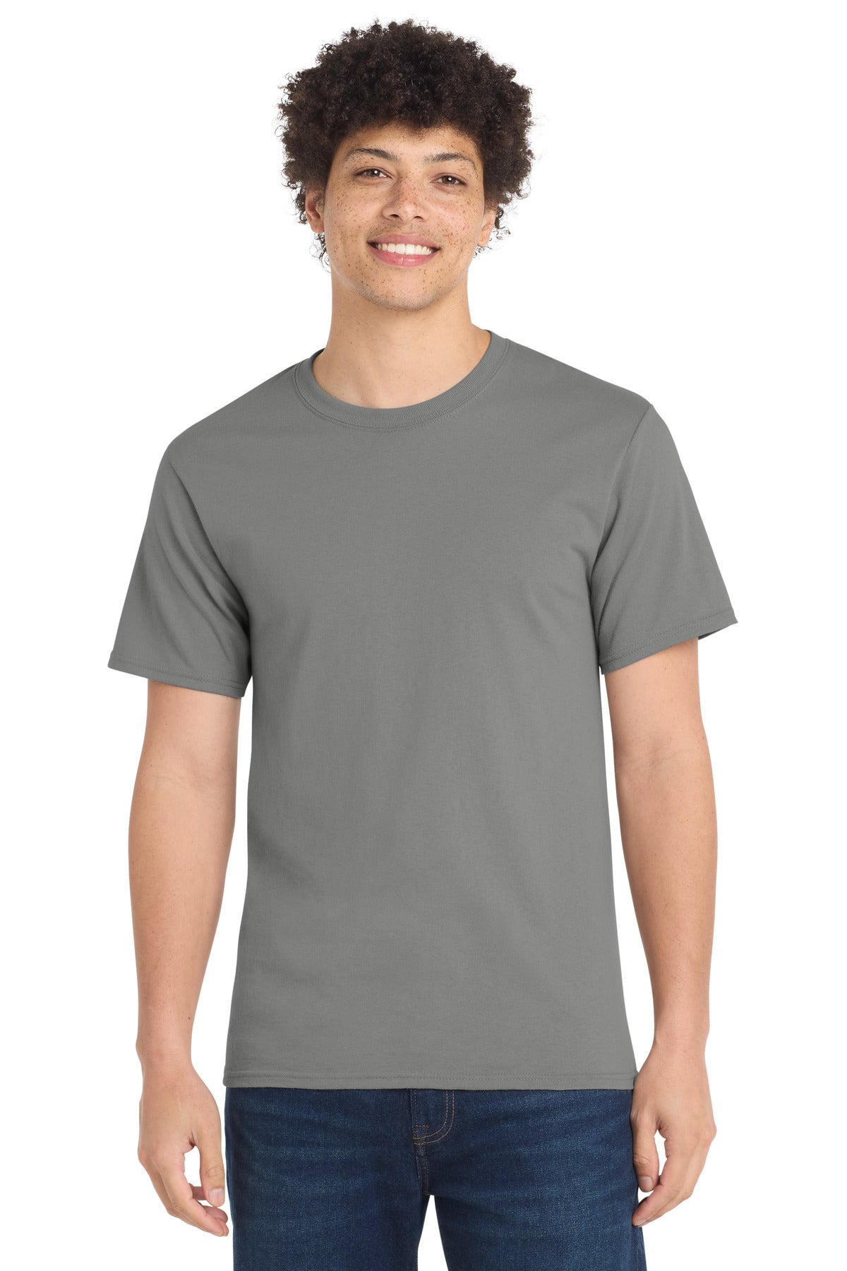 Port & Co Men's   Tall Essential Tee