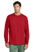 Port & Co Men's   Long Sleeve Core Cotton Tee