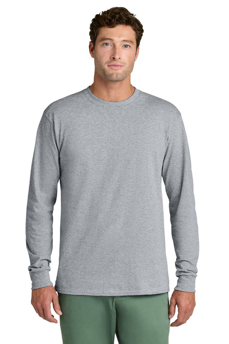Port & Co Men's   Long Sleeve Core Cotton Tee