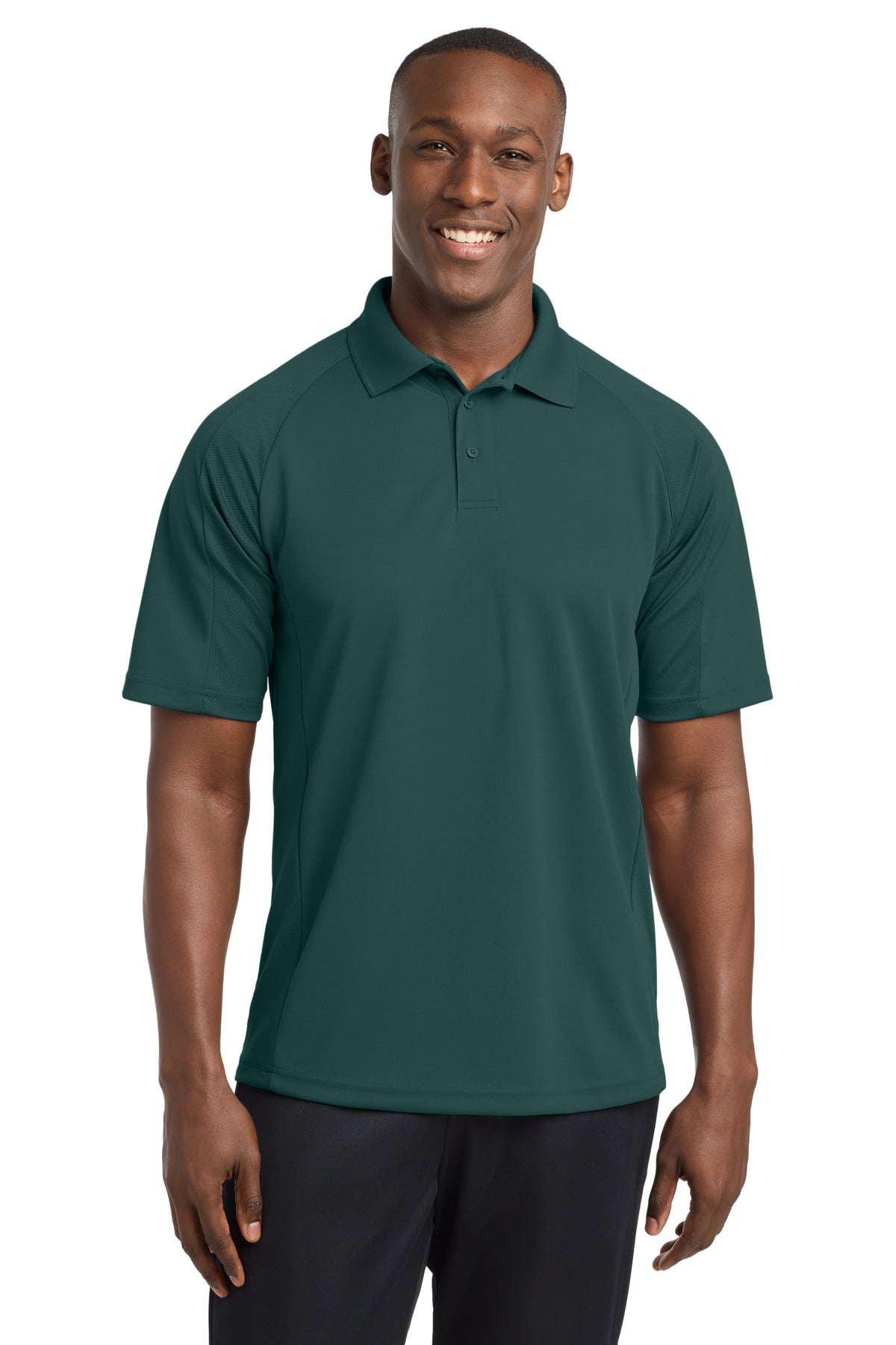 Sport-Tek Men's   Dri-Mesh Pro Polo