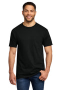 Port & Co Men's   Essential Pocket Tee