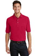 Port Authority Men's   Heavyweight Cotton Pique Polo with Pocket-1