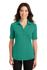 Port Authority Women's   Silk Touch   Interlock Performance Polo