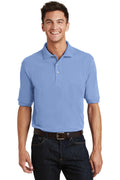Port Authority Men's   Heavyweight Cotton Pique Polo with Pocket