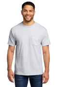 Port & Co Men's   Essential Pocket Tee