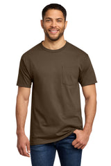 Port & Co Men's   Essential Pocket Tee