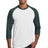 Port & Co Men's   Core Blend 3/4-Sleeve Raglan Tee