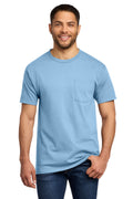 Port & Co Men's   Essential Pocket Tee