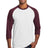 Port & Co Men's   Core Blend 3/4-Sleeve Raglan Tee