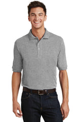 Port Authority Men's   Heavyweight Cotton Pique Polo with Pocket