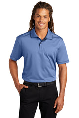 Sport-Tek Men's   Dri-Mesh   Polo with Tipped Collar and Piping