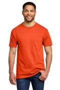 Port & Co Men's   Essential Pocket Tee
