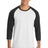 Port & Co Men's   Core Blend 3/4-Sleeve Raglan Tee