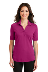 Port Authority Women's   Silk Touch   Interlock Performance Polo