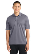 Sport-Tek Men's   Dri-Mesh   Polo with Tipped Collar and Piping