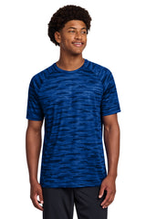 Sport-Tek Men's   Drift Camo Tee ST375