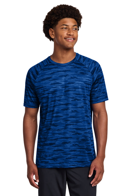 Sport-Tek Men's   Drift Camo Tee ST375
