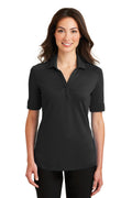 Port Authority Women's   Silk Touch   Interlock Performance Polo