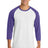 Port & Co Men's   Core Blend 3/4-Sleeve Raglan Tee