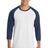 Port & Co Men's   Core Blend 3/4-Sleeve Raglan Tee
