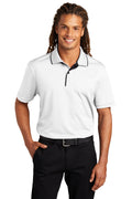 Sport-Tek Men's   Dri-Mesh   Polo with Tipped Collar and Piping
