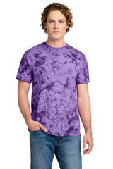 Port & Co Men's   Crystal Tie-Dye Tee PC145