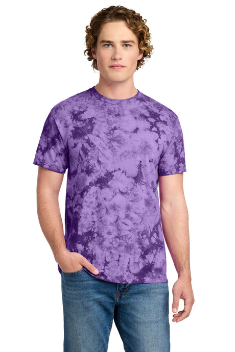 Port & Co Men's   Crystal Tie-Dye Tee PC145