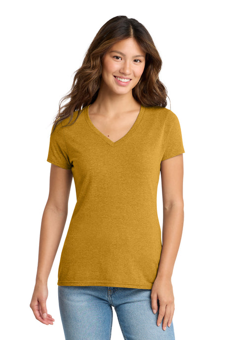 Port & Co Women's   Tri-Blend V-Neck Tee