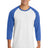 Port & Co Men's   Core Blend 3/4-Sleeve Raglan Tee