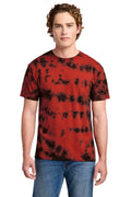 Port & Co Men's   Crystal Tie-Dye Tee PC145