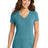 Port & Co Women's   Tri-Blend V-Neck Tee