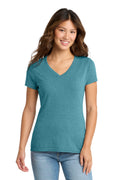 Port & Co Women's   Tri-Blend V-Neck Tee