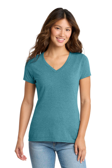 Port & Co Women's   Tri-Blend V-Neck Tee