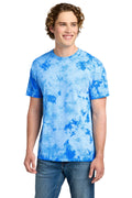 Port & Co Men's   Crystal Tie-Dye Tee PC145